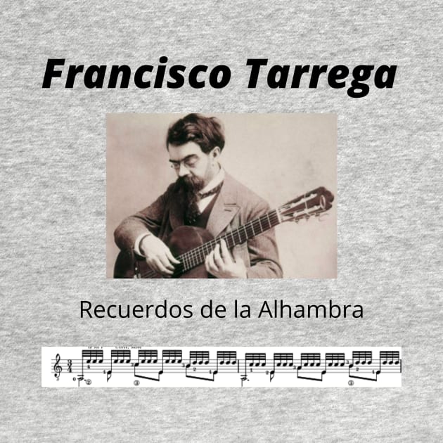 Francisco Tarrega-  Recuerdos De La Alhambra by Rosettemusicandguitar